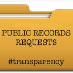 public records request folder