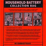 battery bags for recycling