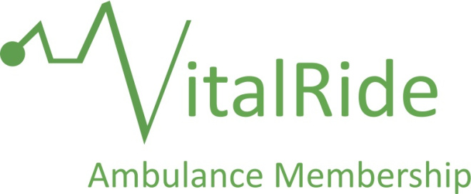 VitalRide Ambulance Membership Logo