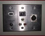 AV Hook UP Panel