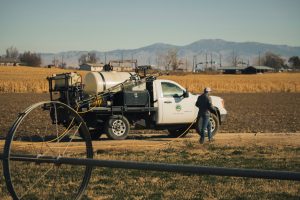 Off Road Weed Control Truck