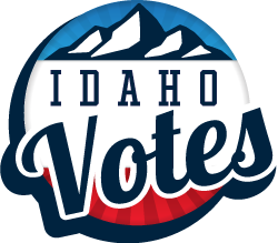 Idaho Votes sticker