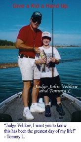 Judge Vehlow and Tommy