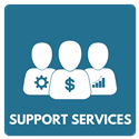 Support Services logo