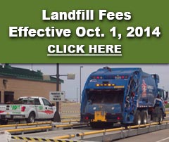 Landfill Fees click here