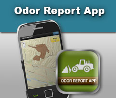 Odor Report App picture