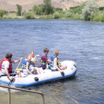 Family Floating River