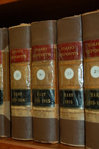 set of law books