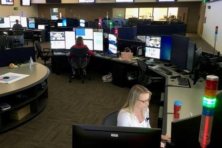 Picture of 911 Public Safety Communication Center