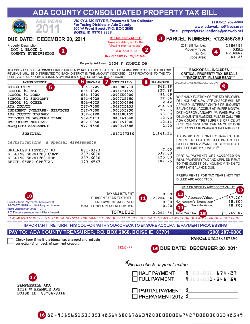 Tax Bill