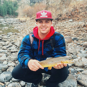 Jacob Foley fishing