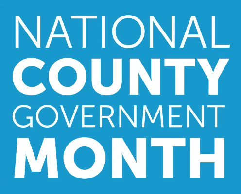 National County Government Month Logo