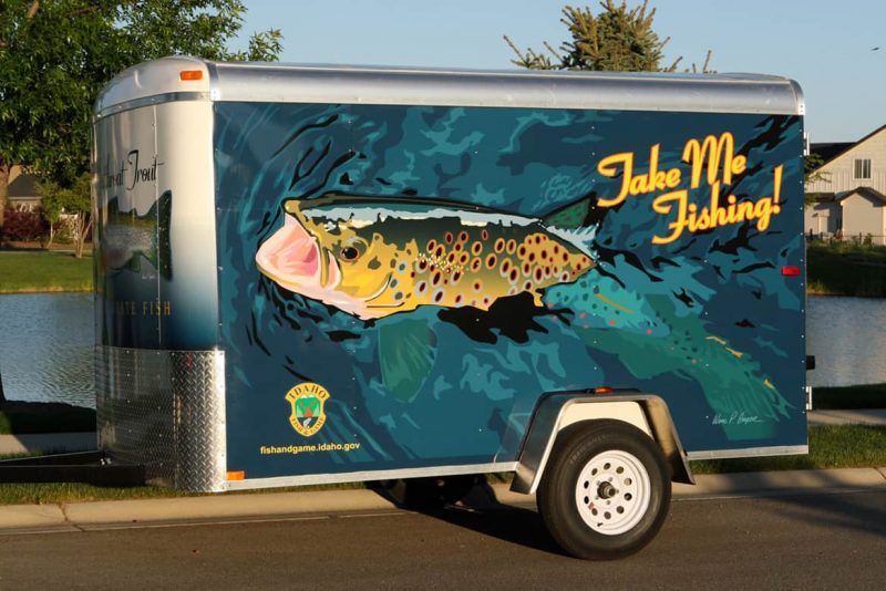 Fishing Trailer