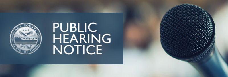 Public Hearing Notice